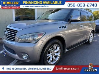 2014 INFINITI QX80