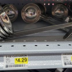 Stainless steel 2 oz ladle, Cucharon 