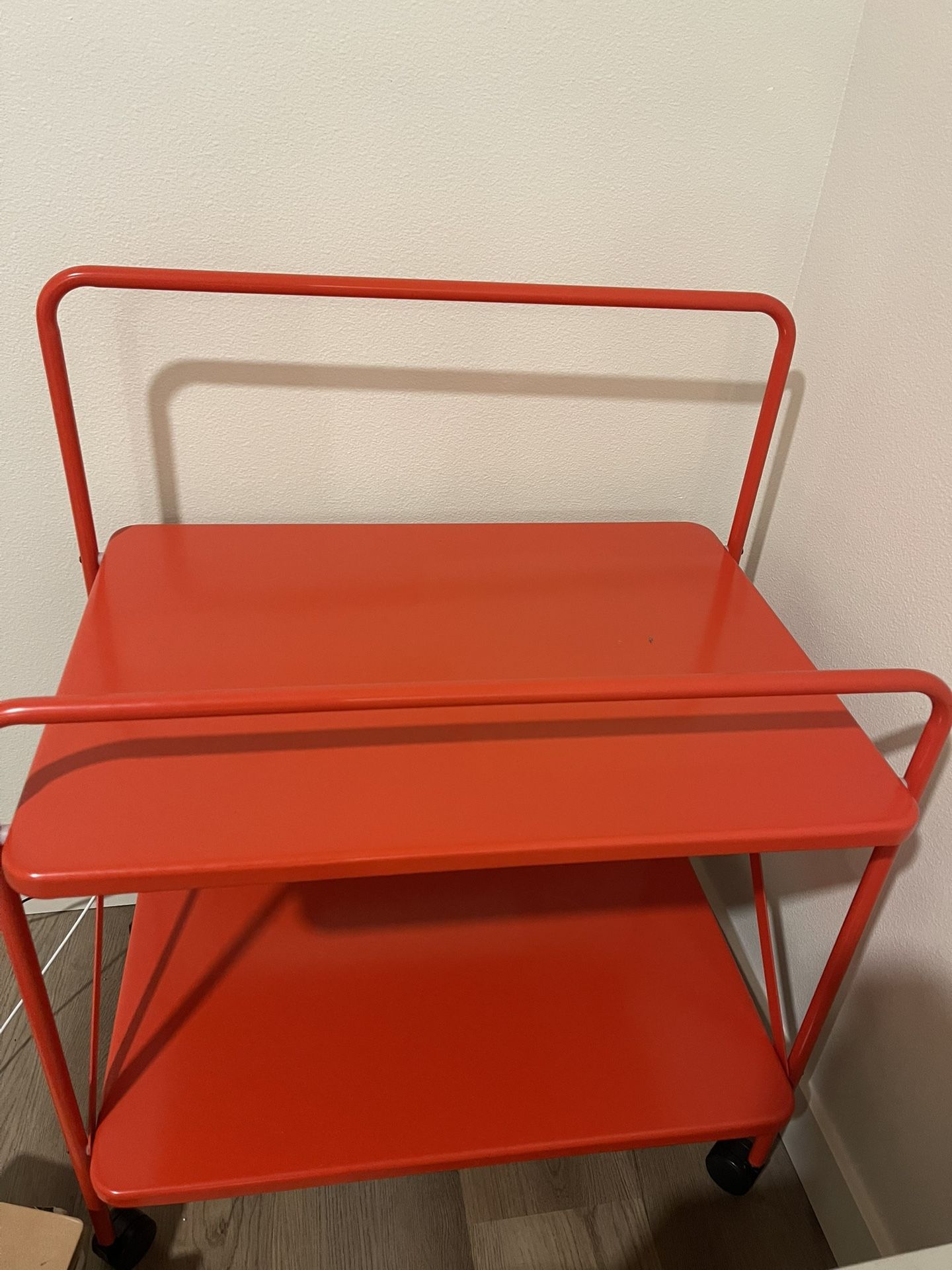 IKEA Side Table On Wheel