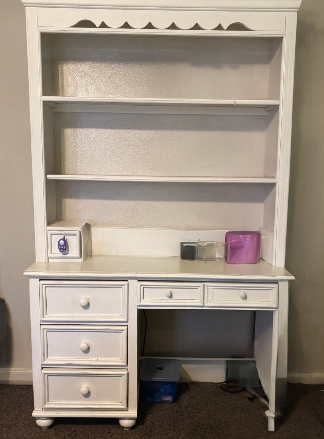 Desk And Dresser