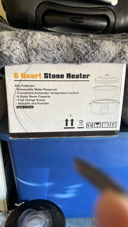 Stone Heater 6 Quart