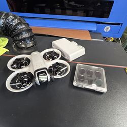 DJI neo with battery’s