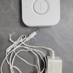 Philips Hue Bridge and Power Supply