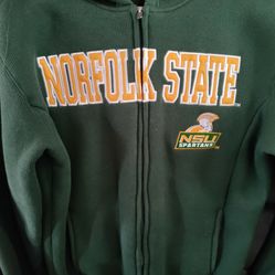 Norfolk State University Hooded Jacket