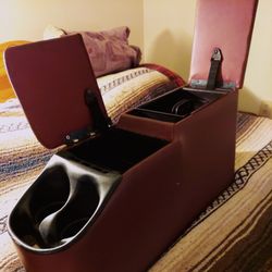 Armrest, Plus Cupholder Plus Storage!