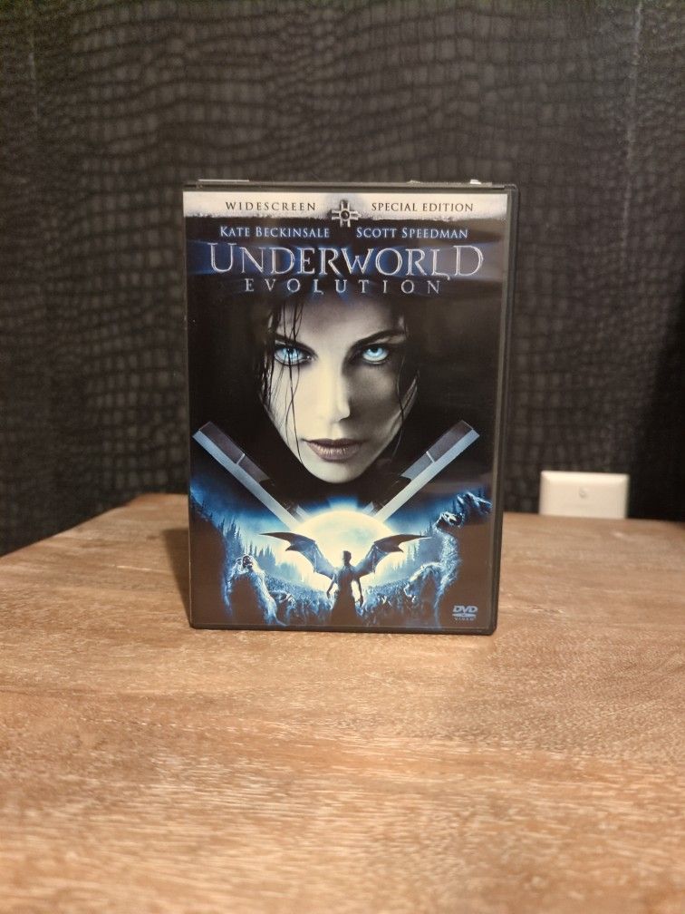 DVD Underworld Evolution