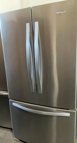 Whirlpool 3 Door Stainless Steel Refrigerator
