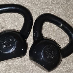 10lb CAP KETTLE-BELLS Set"