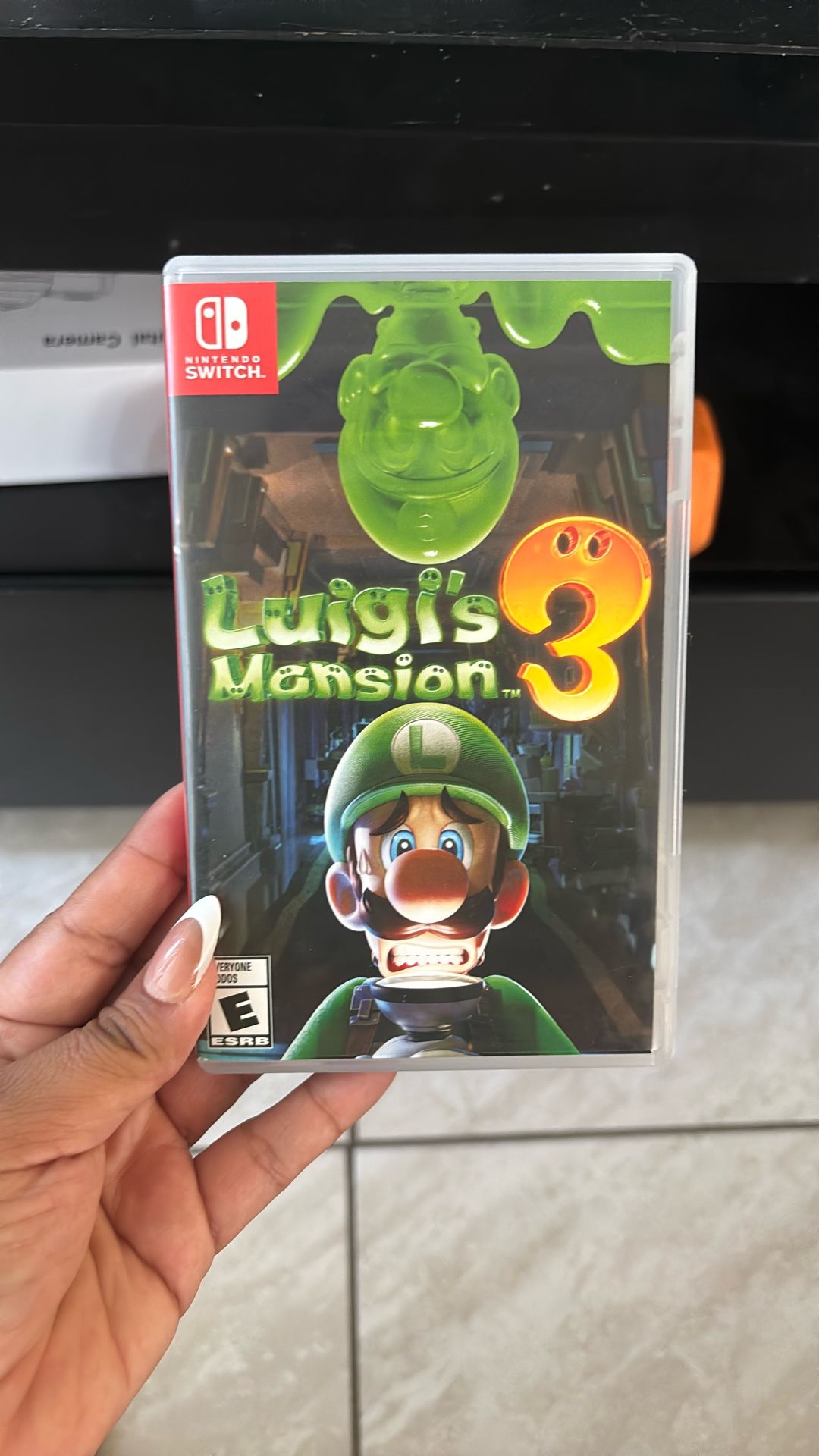 Luigi’s Mansion