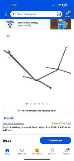Hammock stand