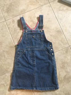 EUC CK Jeans denim overall