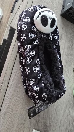 Nightmare Before Christmas Slipper Socks