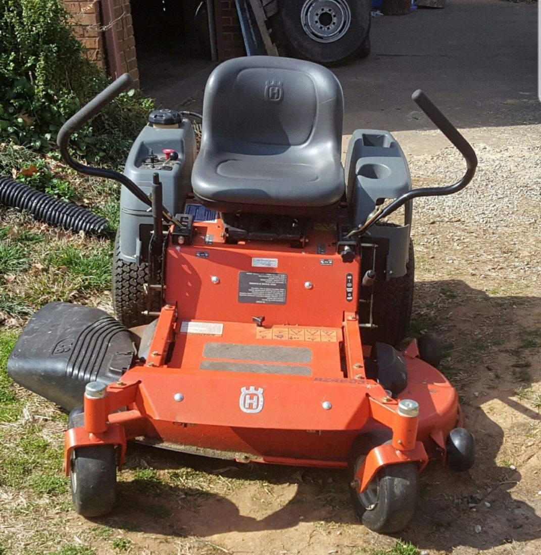 Husqvarna RZ4623 zero turn mower for Sale in Clemmons, NC OfferUp