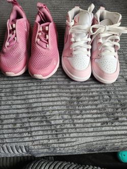 Two pairs of shoes for $50