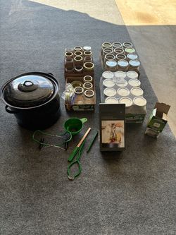 Canning supplies