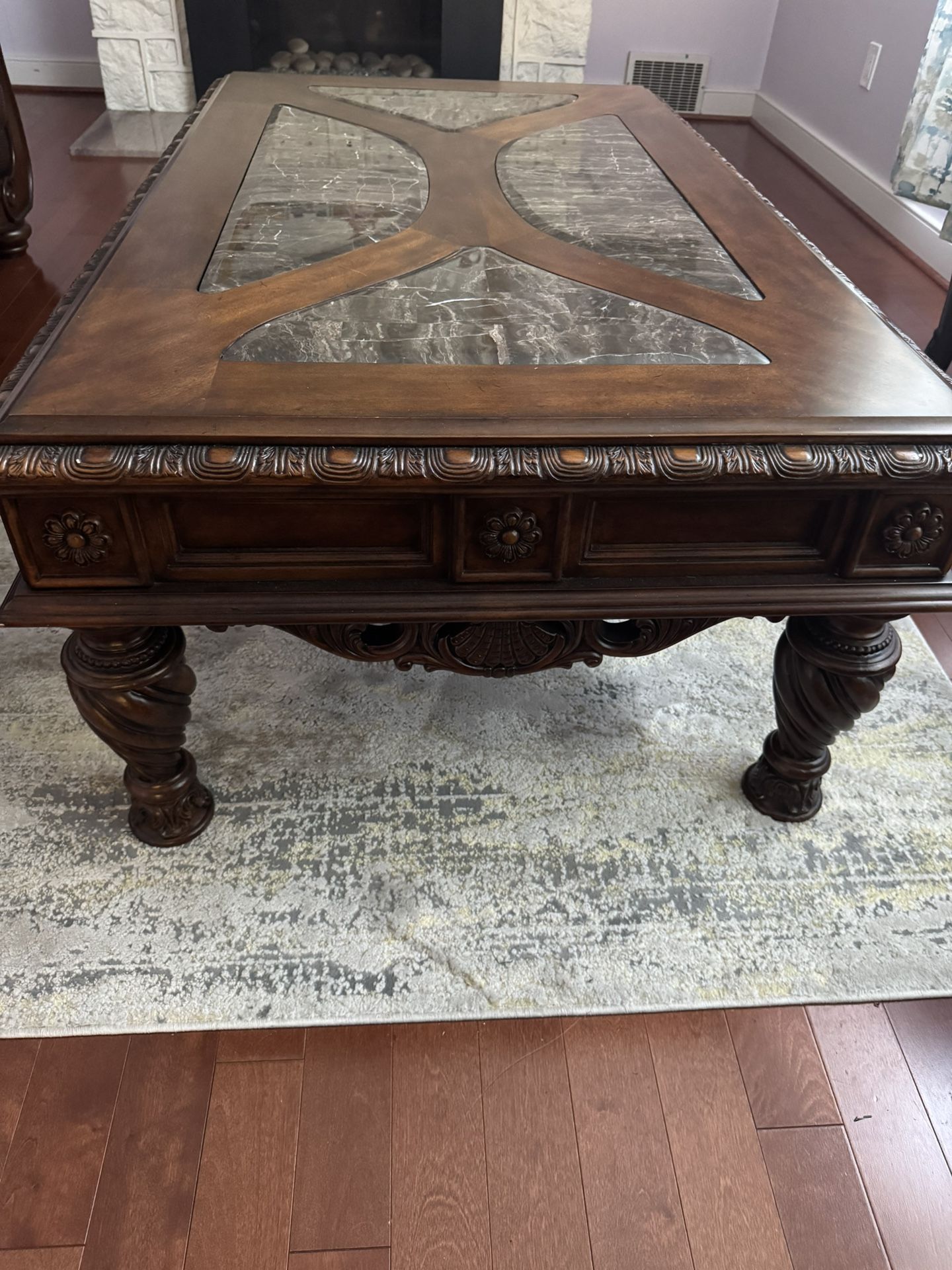 Ashley Living Room Furniture Set