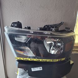 19-21 DODGE RAM 1500 HEADLIGHT LH