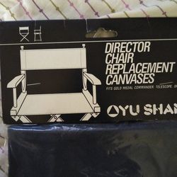 Chairs Replace Canvasses