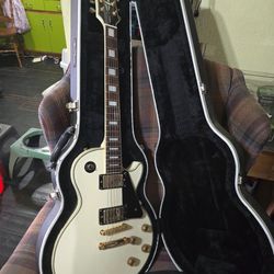 Epiphone les paul custom
