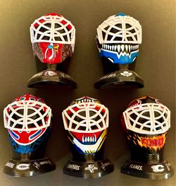 90’s Hockey Goalie Mini Masks