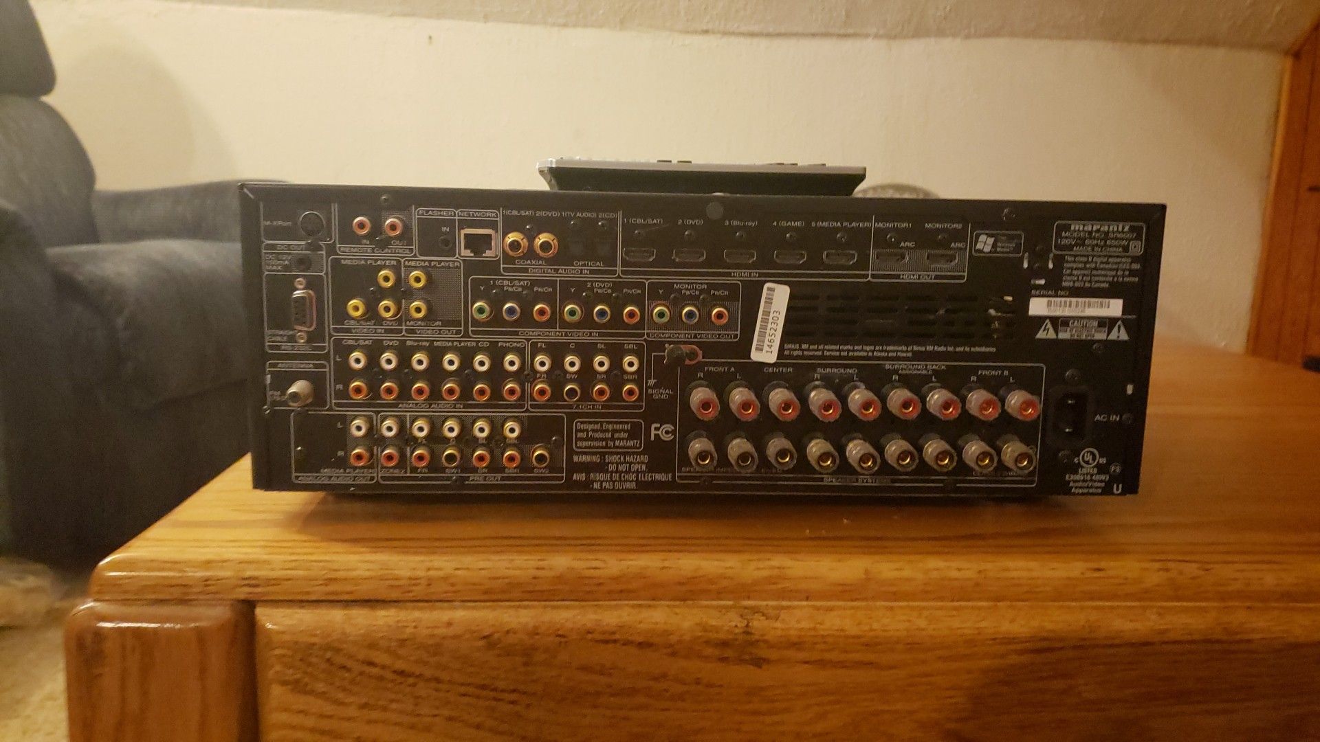 Marantz AV Surround Receiver SR6007 for Sale in Olympia, WA OfferUp