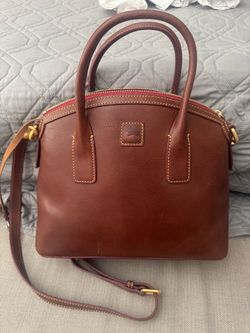 Dooney & Bourke brown leather Brand new bag