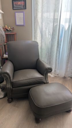 Chair + Ottoman