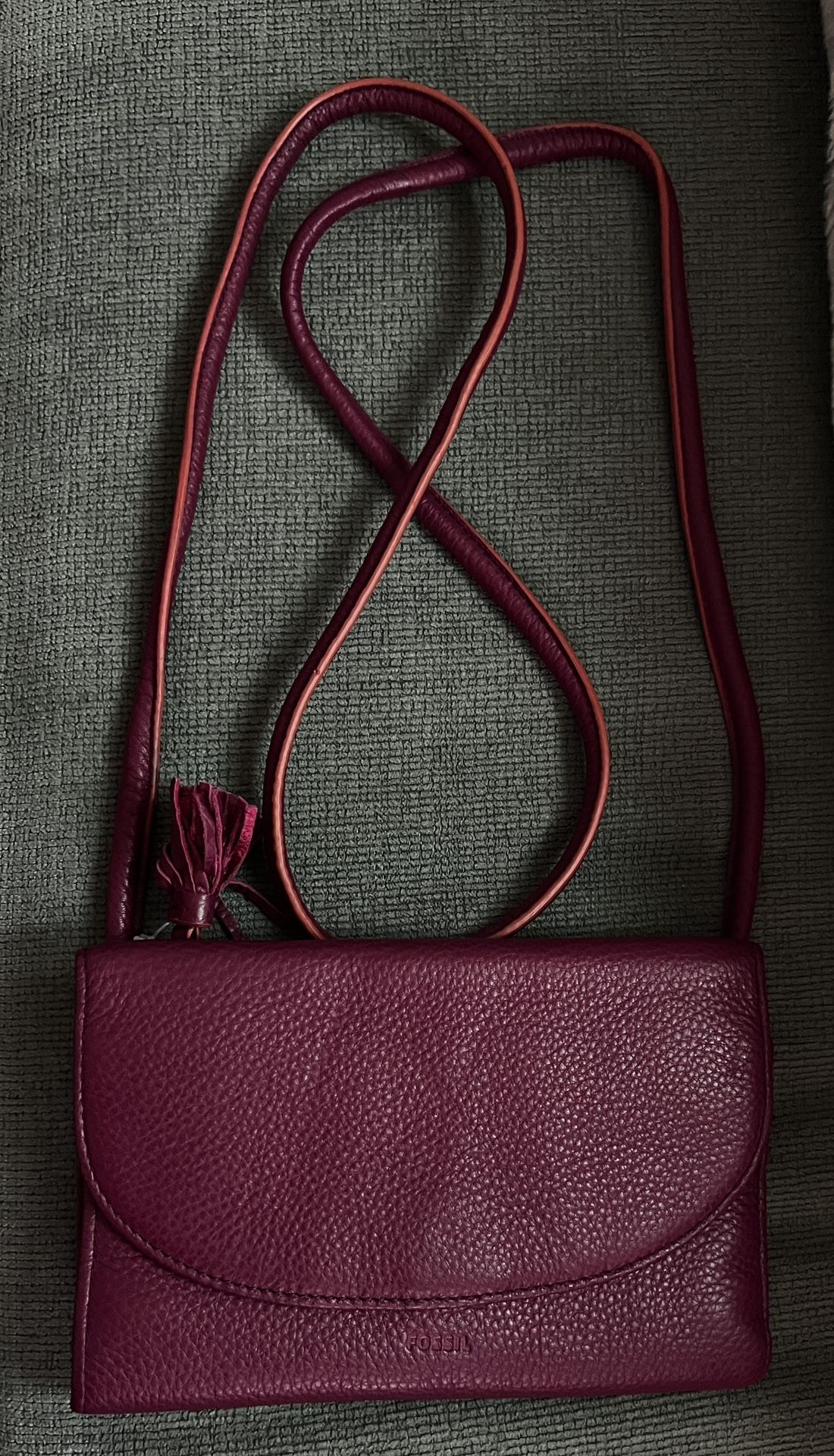 Fossil Sophia Leather Purse Wallet