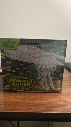 Pokémon Mega evolution perfect order