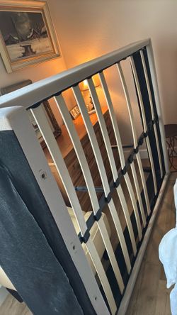 Mornington Bed frame and headboard