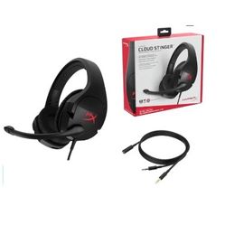 HYPERX CLOUD STINGER VIDEO GAMING HEADPHONES 