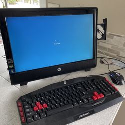 HP All In One PC Computer 