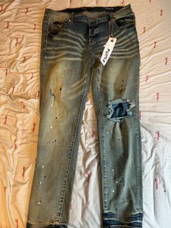Purple jeans size 40