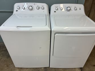 large Capacity, Washer And Dryer With 30 Day Warranty