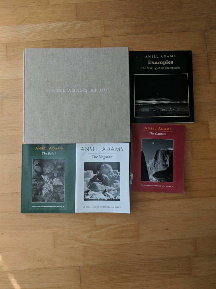 Ansel Adams Books