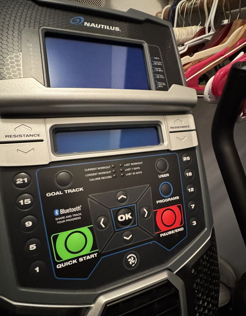 Nautilus Exercise Bike U616