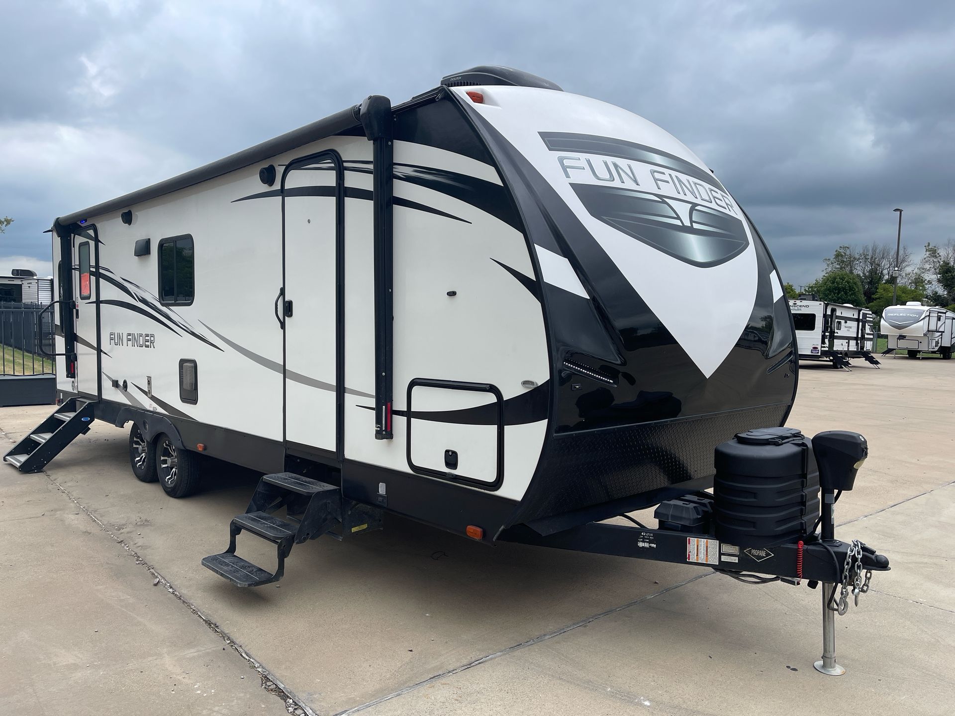 2020 CRUISER RV FUN FINDER 25RS