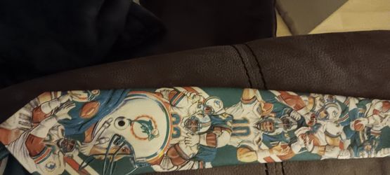 Ralph MARLIN & CO. Miami Dolohins Neck Tie
