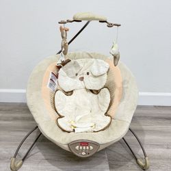 Fisher Price My Little Snugapuppy Deluxe Bouncer