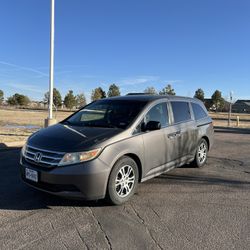 2012 Honda Odyssey 