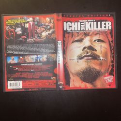 Ichi The Killer Special Edition DVD 