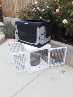 Dog or cat  kennel cages