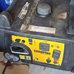 2800 Watt Champion Generator
