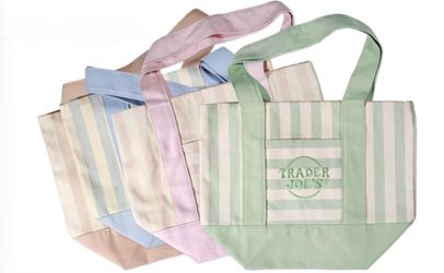 Trade Joe’s tote bags