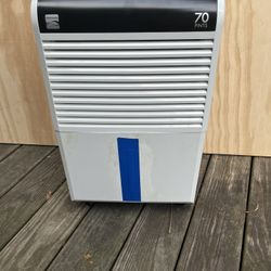 Kenmore 70pint Dehumidifier 