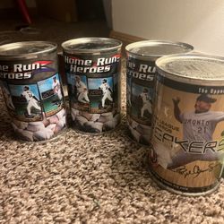 Unopened Baseball Items