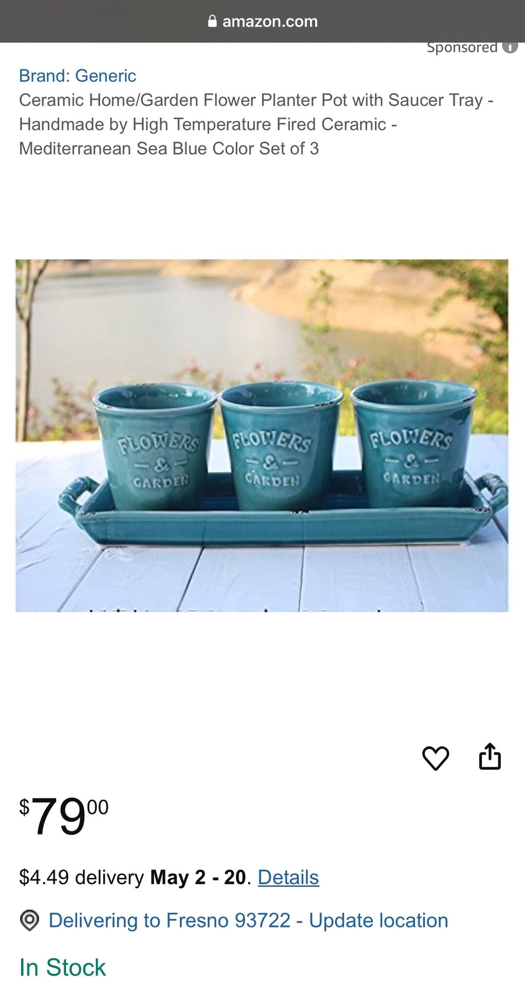 Brand new Flower Pot Set