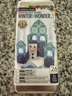 Magna Tiles Limited Edition Winter Wonder 