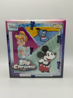 2025 Topps Chrome Disney