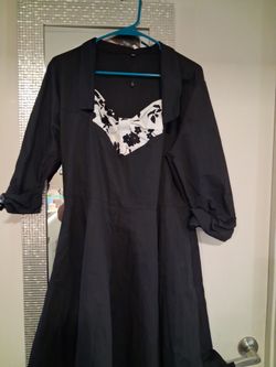 Black and dress